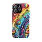 Bespattered Facade Rainbow Vomit MagSafe Tough Case