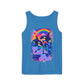 Bespattered Facade "Eat the Rich" Orcas Comfort Colors 100% Cotton Unisex Tank Top