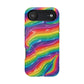 Bespattered Facade Rainbow Paint MagSafe Tough Case