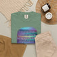 Bespattered Facade "Cryptic Emo Lyrics" Colorful Premium Unisex Comfort Colors Garment Dyed 100% Cotton T-Shirt