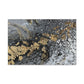 Bespattered Facade You're Golden Stretched Matte Canvas Art Prints | Multiple Sizes
