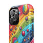 Bespattered Facade Rainbow Vomit MagSafe Tough Case