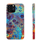 Bespattered Facade Intergalactic Rainbow Snap Case