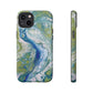 Bespattered Facade Sea Turtle Tough Case