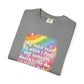 Bespattered Facade "Toxic Trait" Colorful Premium Unisex Comfort Colors Garment Dyed 100% Cotton T-Shirt