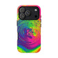 Bespattered Facade Tasty Neon Swirl Tough Case