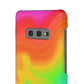 Bespattered Facade Rainbow Heat Map Snap Case