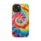 Bespattered Facade Rainbow Tie Dye Impact-Resistant Case
