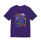 "Strong Women Scare Weak Men” Bella Canvas Unisex Jersey Short Sleeve Tee T-Shirt
