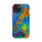 Bespattered Facade Rainbow Impact-Resistant Case