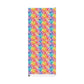 Bespattered Facade Rainbow Watercolor Dots Wrapping Paper | Three Sizes | Glossy or Matte