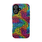 Bespattered Facade Rainbow Animal Print Tough Case