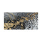 Bespattered Facade You're Golden Stretched Matte Canvas Art Prints | Multiple Sizes