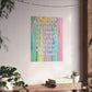 Bespattered Facade "Rest Assured" Giclée Archival Matte Paper Prints