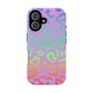 Bespattered Facade Rainbow Leopard MagSafe Tough Case