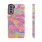Bespattered Facade Rainbow Sherbet Tough Case