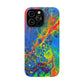 Bespattered Facade Rainbow Impact-Resistant Case