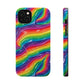 Bespattered Facade Rainbow Paint MagSafe Tough Case