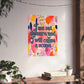 Bespattered Facade "I am not Demure" Giclée Archival Matte Paper Prints