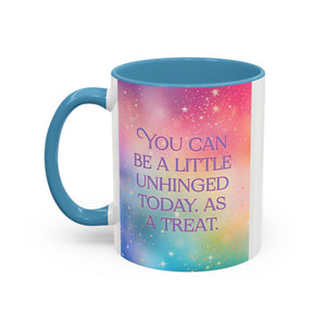 Bespattered Facade Treat Yourself Pastel Rainbow Mug | Three Colors | 11oz or 15oz