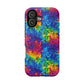 Bespattered Facade Rainbow Pixels MagSafe Tough Case