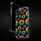 Bespattered Facade Rainbow Sprinkle Donut Clear Case