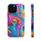 Bespattered Facade Rainbow Flow MagSafe Tough Case