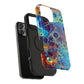 Bespattered Facade Intergalactic Rainbow Impact-Resistant Case