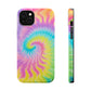 Bespattered Facade Pastel Rainbow Tie Dye MagSafe Tough Case