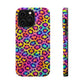 Bespattered Facade Rainbow Cheetah MagSafe Tough Case