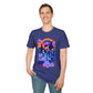 Bespattered Facade Whimsical "Eat the Rich" Orcas Unisex Softstyle T-Shirt