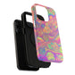 Bespattered Facade Rainbow Sherbet Impact-Resistant Case