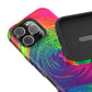 Bespattered Facade Tasty Neons Impact-Resistant Case