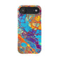 Bespattered Facade Space Worm Snap Case