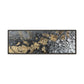 Bespattered Facade You're Golden Framed Canvas Art Print | 3 Frame Colors | Multiple Sizes