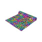 Bespattered Facade Candy Coated Neon Leopard Table Runner (2 sizes)