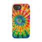 Bespattered Facade Rainbow Tie Dye Tough Case