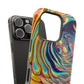 Bespattered Facade Rainbow Rings Abstract Art MagSafe Tough Case