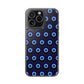 Bespattered Facade Evil Eye Symbol Clear Case