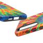 Bespattered Facade Rainbow Tie Dye Tough Case