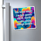 Bespattered Facade "Sharks Aren't Eating Enough People" Refrigerator Magnet