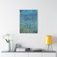 Bespattered Facade Fluid Art Abstract Painting Stretched Matte Canvas Art Prints | Multiple Sizes