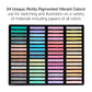 Chalk Pastels 64 pc
