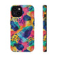 Bespattered Facade Colorful Abstract Pattern Impact-Resistant Case