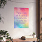 Bespattered Facade "A Little Unhinged" Giclée Archival Matte Paper Prints