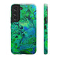 Bespattered Facade Radioactive Impact-Resistant Case