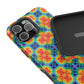 Bespattered Facade Trippy Rainbow Impact-Resistant Case
