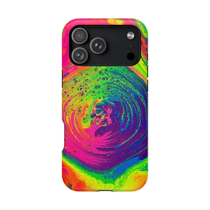 Bespattered Facade Tasty Neons MagSafe Tough Case