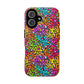 Bespattered Facade Rainbow Leopard Tough Case