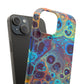 Bespattered Facade Intergalactic Rainbow Snap Case